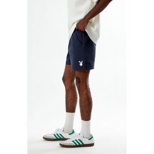 Pacsun x Playboy Shorts Navy Blue Bunny Mens XL